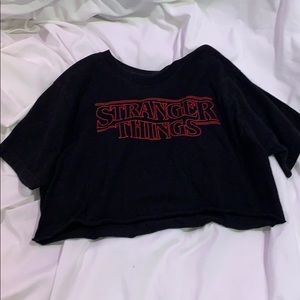 Stranger things crop top❤️